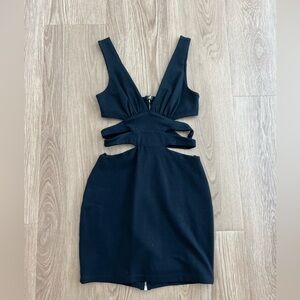 Black Bebe dress